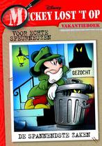 Mickey lost t op vakantieboek 2019 9789463053945, Boeken, Verzenden, Gelezen, Sanoma Media Jeugd (retail)