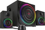 Trust Gaming Gravity Carbon RGB 2.1 Subwoofer System, Computers en Software, Pc speakers, Ophalen of Verzenden, Nieuw, Trust Gaming