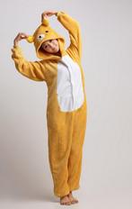 Onesie Beer Pak L-XL Berenpak Teddybeer Kostuum Pak Bruin Kn, Maat 52/54 (L), Carnaval, Nieuw, Ophalen of Verzenden