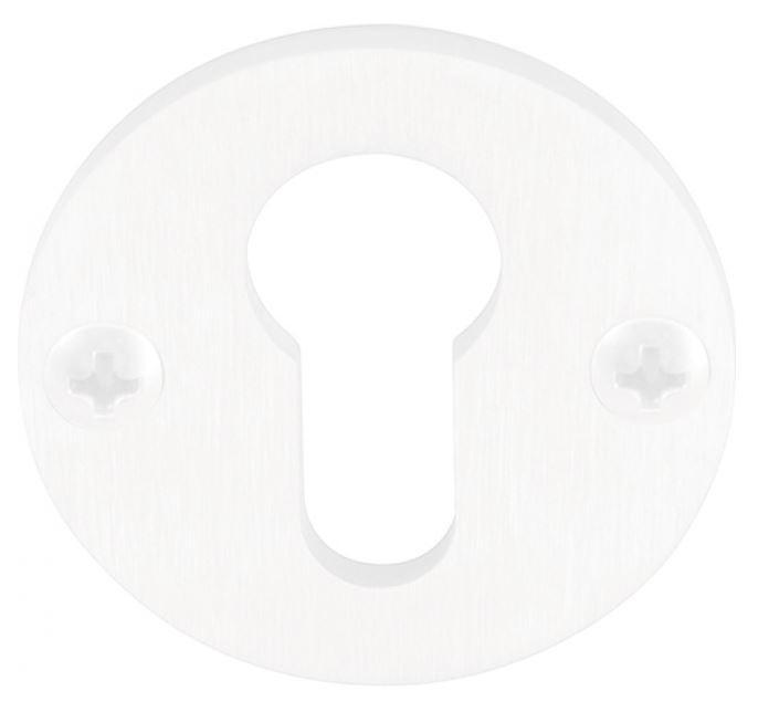 Cilinderplaatje PIET BOON PBY50BM mat wit, Doe-het-zelf en Verbouw, Hang- en Sluitwerk, Verzenden