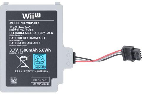 Nintendo Wii U Gamepad Batterij (WUP-012), Spelcomputers en Games, Spelcomputers | Nintendo Consoles | Accessoires, Zo goed als nieuw