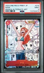 Bandai - 1 Graded card - One Piece - Nami #016 Manga, Nieuw