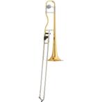 Jupiter JTB710 RQ Ergonomic tenor trombone Bb (goud) + koffe, Nieuw, Verzenden
