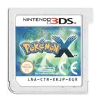 3DS Pokemon X, Spelcomputers en Games, Games | Nintendo 2DS en 3DS, Verzenden, Zo goed als nieuw