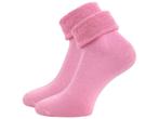 Thermo Huissok - Katoen - Naadloos - Roze - One size (36-40), Kleding | Dames, Verzenden, Nieuw