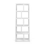 *WOONWINKEL* TemaHome Berlin Smalle Roomdivider 10-vaks Wit, Verzenden, Nieuw