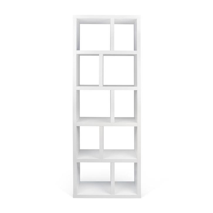 *WOONWINKEL* TemaHome Berlin Smalle Roomdivider 10-vaks Wit, Huis en Inrichting, Kasten | Boekenkasten, Nieuw, Verzenden