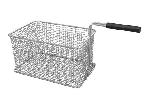 GGM Gastro | Frituurmand - 8 liter - RVS - voor |, Witgoed en Apparatuur, Frituurpannen, Verzenden
