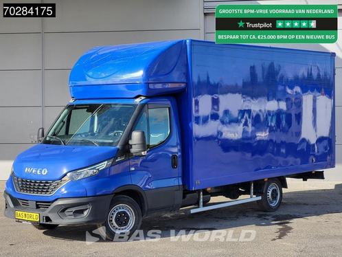 Iveco Daily 35S14 Automaat Bakwagen Achterdeuren 488cm lang!, Auto's, Bestelauto's, Lease, Automaat, Financial lease, Overige kleuren