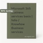 Microsoft 365 Business services basis | folio / Knowhow, Boeken, Verzenden, Zo goed als nieuw