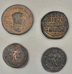 Byzantijnse Rijk, Romeinse Rijk Lot du 4 monnaie 3e et 12e