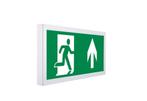 Led - noodverlichting- opbouw- extra- groot-XL, Verzenden
