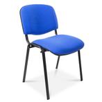 Vergaderstoel Economy - Blauw, Huis en Inrichting, Stoelen, Ophalen of Verzenden, Nieuw
