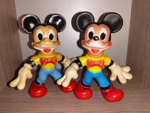 Mickey Mouse - 2 Figurine, Verzamelen, Disney