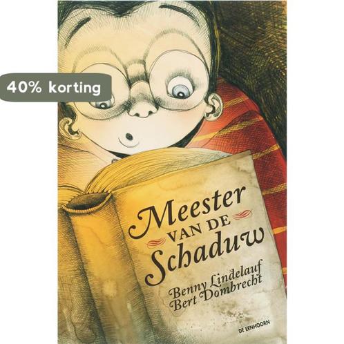 Meester van de schaduw 9789058384447 B. Lindelauf, Boeken, Kinderboeken | Jeugd | onder 10 jaar, Gelezen, Verzenden