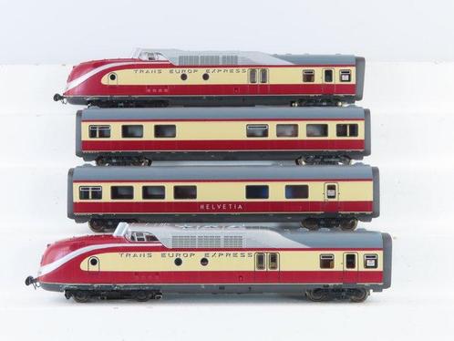 Roco H0 - 43900 - Treinstel (1) - 4-delige VT 11.5 in TEE, Hobby en Vrije tijd, Modeltreinen | H0