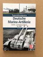 Duitse Scheeps- en Kust-Artillerie - Duits - vrij zeldzaam, Verzamelen, Militaria | Tweede Wereldoorlog, Overige soorten, Duitsland