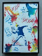 Koen Betjes (1992) - Banksy Flower Thrower x Splash Series x