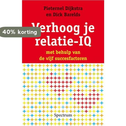 Verhoog Je Relatie-Iq 9789027457394 D. Barelds, Boeken, Psychologie, Gelezen, Verzenden