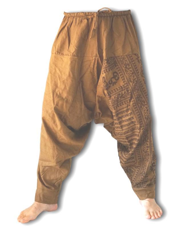 Harembroek OHM Axe, Kleding | Dames, Broeken en Pantalons, Verzenden