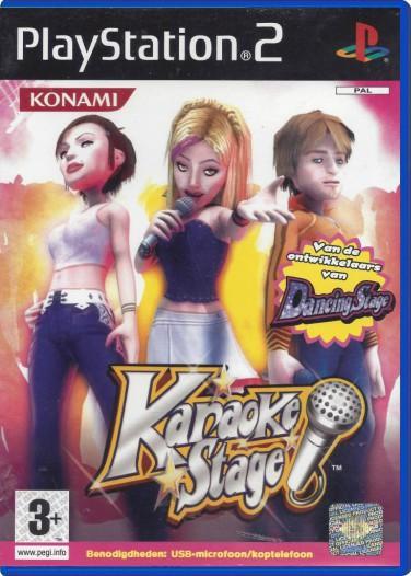 Karaoke Stage [PS2], Spelcomputers en Games, Games | Sony PlayStation 2, Ophalen of Verzenden