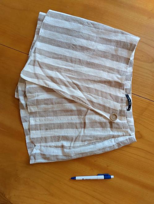 Striped Linen Shorts, Kleding | Dames, Broeken en Pantalons, Nieuw, Verzenden