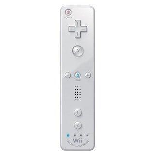 Wii Controller / Remote Motion Plus Wit Origineel, Spelcomputers en Games, Spelcomputers | Nintendo Consoles | Accessoires, Zo goed als nieuw