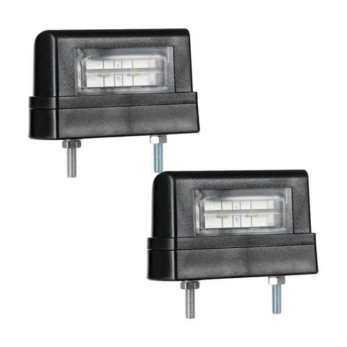 Fristom FT-016/1 LED Kentekenverlichting 12-24V 2 Stuks, Auto-onderdelen, Verlichting, Nieuw, Ophalen of Verzenden