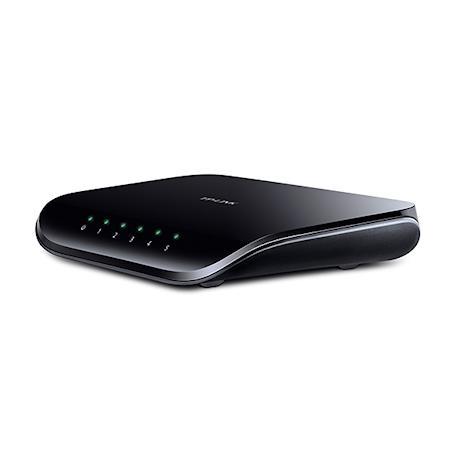 Nieuwe TP-LINK TL-SG1005D met garantie, Computers en Software, Netwerk switches, Nieuw, Ophalen of Verzenden