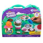 Nieuw Kinetic Sand - Cafe Case Speelset, Kinderen en Baby's, Speelgoed | Educatief en Creatief, Ophalen of Verzenden, Nieuw