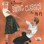 cd - Various - Great Swing Classics In Hi-Fi, Verzenden, Zo goed als nieuw