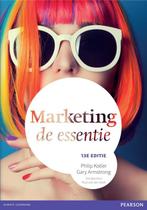 Marketing de essentie, 9789043033954, Boeken, Studieboeken en Cursussen, Zo goed als nieuw, Studieboeken, Verzenden