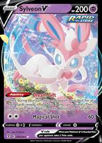 Sylveon V 074/203 (Evolving Skies), Ophalen of Verzenden, Nieuw, Losse kaart, Foil