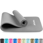 Tunturi NBR Yogamat Anti Slip - Fitnessmat Extra dik &amp;, Ophalen of Verzenden, Zo goed als nieuw