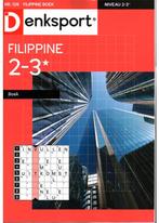 Denksport Filippine Boek - 128 2025, Verzenden, Nieuw, Sport en Vrije tijd