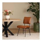 Leren eetkamerstoel Solid, Ophalen of Verzenden, Nieuw, Leer
