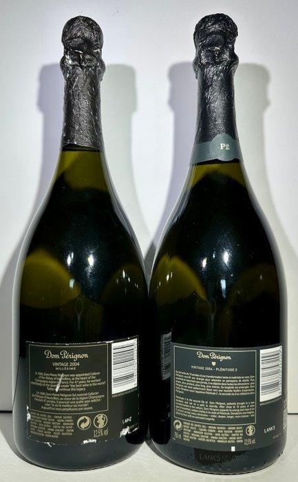 2004 Dom Pérignon, P2 & 2004 Dom Pérignon, Vintage Champagne, Verzamelen, Wijnen