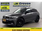 Volkswagen Tiguan 1.5 TSI 150PK ACT R-Line Black Pano LED, Automaat, Nieuw, Zilver of Grijs, Benzine