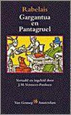 Gargantua en Pantagruel 9789055150861 F. Rabelais, Verzenden, Gelezen, F. Rabelais