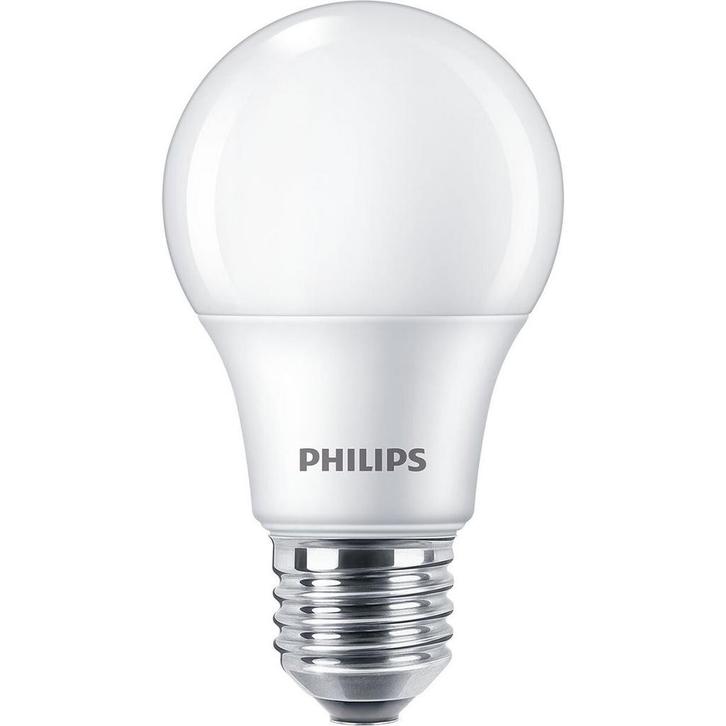 PHILIPS - LED Lamp E27 - Corepro LEDbulb E27 Peer Mat 4.9W, Huis en Inrichting, Lampen | Losse lampen, Led-lamp, Nieuw, E27 (groot)