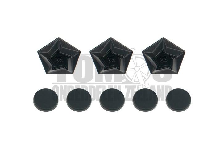 Helm Vito Integraalhelm Bruzano / Predator peak / klep mo..., Fietsen en Brommers, Brommerhelmen, Nieuw, Ophalen of Verzenden