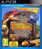 Playstation 3 Wonderbook: Walking With Dinosaurs, Zo goed als nieuw, Verzenden