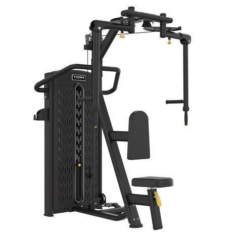 Toorx Professional Pectoral Fly &amp; Rear Deltoid PLX-5000, Sport en Fitness, Fitnessapparatuur, Krachtstation, Nieuw, Armen