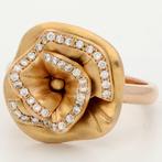 Ring - 18 karaat Roségoud - 0.40ct. tw. Diamant (Natuurlijk), Nieuw