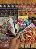 Bandai - 60 Booster pack - 10 different packs - ONE PIECE, Nieuw