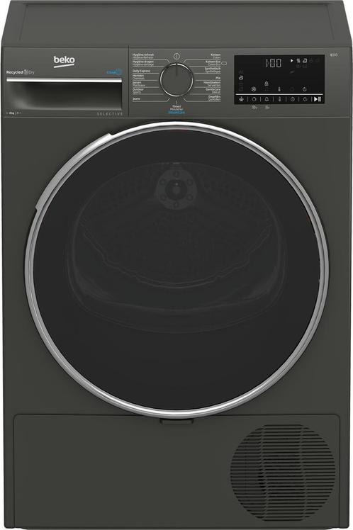 Beko B3T6823M2 wasdroger Vrijstaand Voorbelading 8 kg A++529, Witgoed en Apparatuur, Wasdrogers, Overige typen, Nieuw, Anti-kreukfase