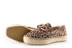 Manfield Espadrilles in maat 37 Beige, Kleding | Dames, Schoenen, Verzenden, Beige, Manfield, Gedragen
