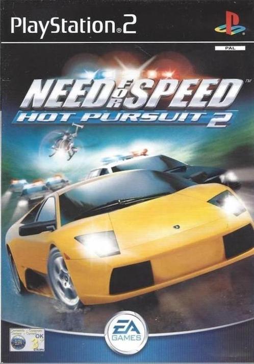 Need for Speed Hot Pursuit 2 (PS2 Games), Spelcomputers en Games, Games | Sony PlayStation 2, Zo goed als nieuw, Ophalen of Verzenden