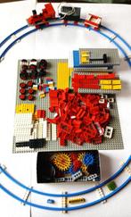 Lego Set - 0037 - Train - LEGO Eisenbahn mit roter, Nieuw