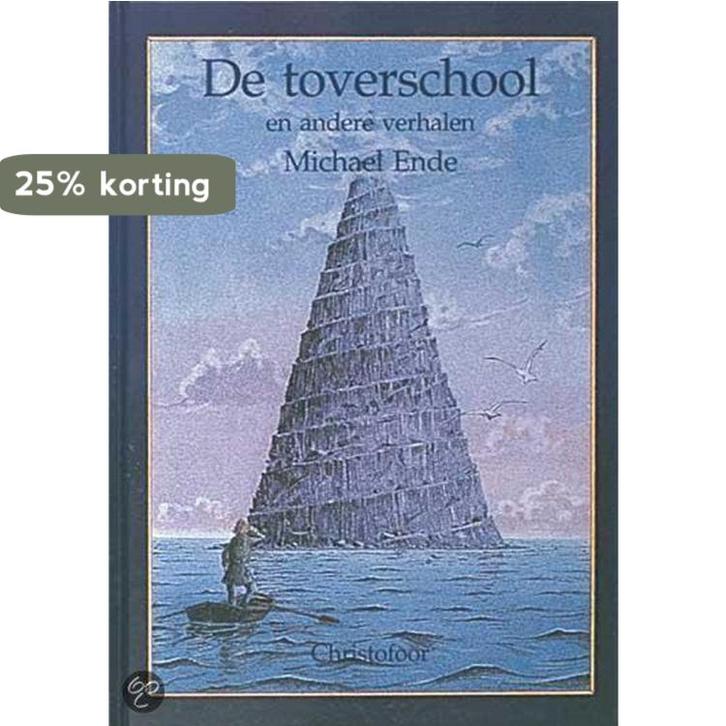 De toverschool en andere verhalen 9789062381975 M. Ende, Boeken, Kinderboeken | Jeugd | 13 jaar en ouder, Gelezen, Verzenden